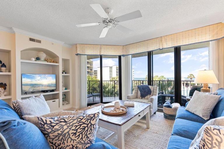Captain's Quarters Upscale 3 Bedroom Condo - Ferienwohnung Pawleys Island