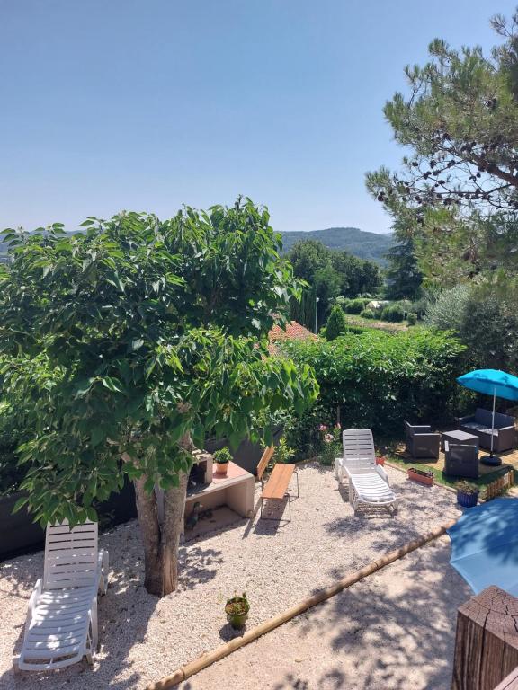 Gites Pleine Nature Belledonne - Ferienwohnung Saint-Martin-d'Ardèche