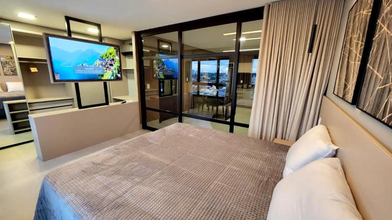 Luxo e Exclusividade ao lado Shopping Campo Grande - B&B Campo Grande