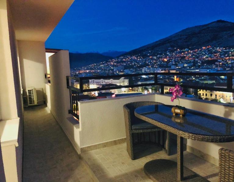 City Lights Panorama - Ferienwohnung Mostar