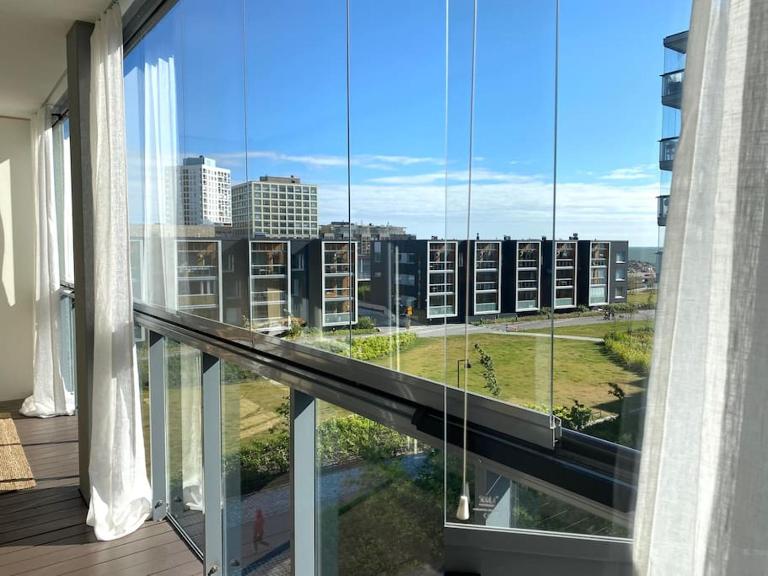 Tilava yksiö 35,5 m2 merenrannalla - B&B Helsinki
