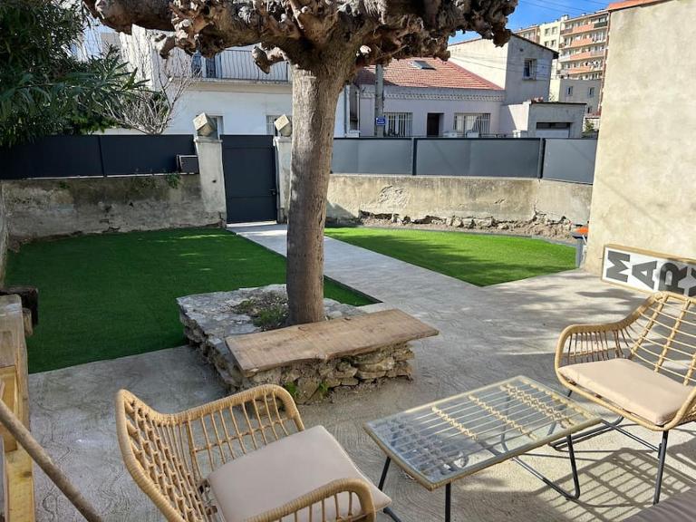 Villa proche centre Montpellier - B&B Montpellier
