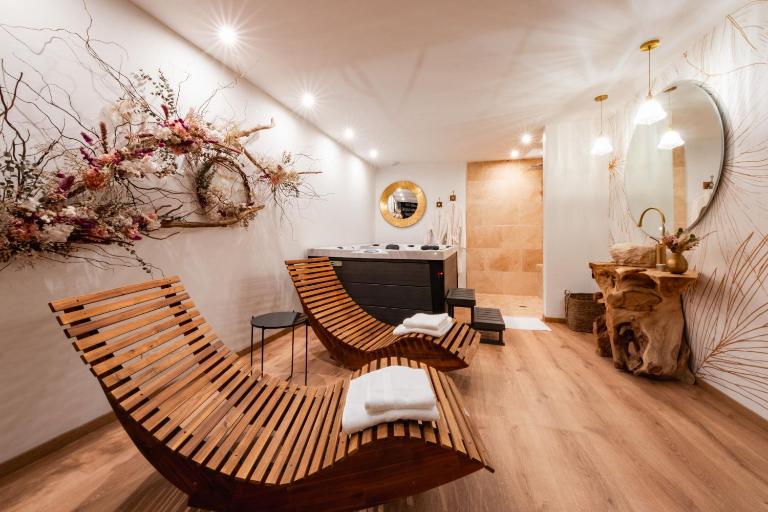 Viens on s'aime - Séjour romantique avec spa privatif près du Zoo de Beauval - Bed and Breakfast Romorantin-Lanthenay