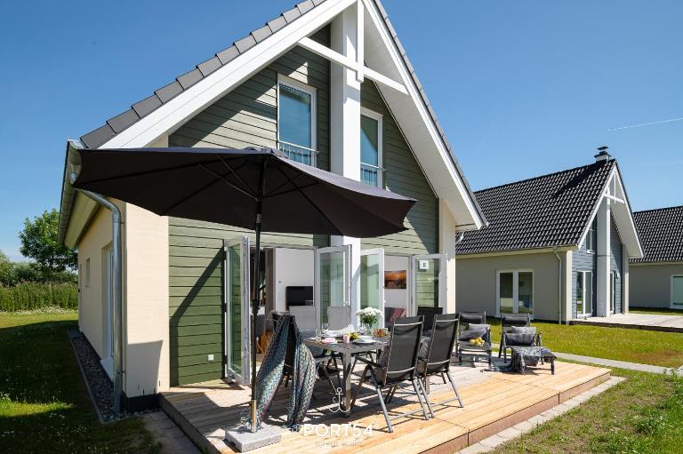 Ferienhaus Nordseeresort 61 Nordsee Lounge Büsum - Ferienwohnung Büsum