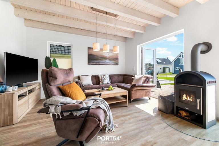Ferienhaus Nordseeresort 62 Jakobsmuschel Büsum - Ferienwohnung Büsum