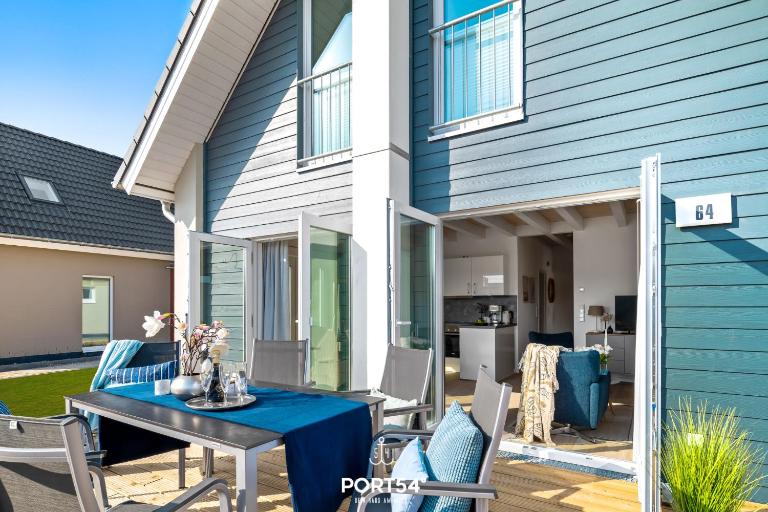 Ferienhaus Nordseeresort 64 Blaue BlumeBüsum - Ferienwohnung Büsum