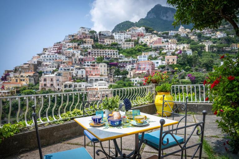 Villa Dalu - Ferienwohnung Positano