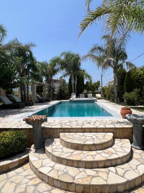 Entire Villa with private pool - B&B Skala