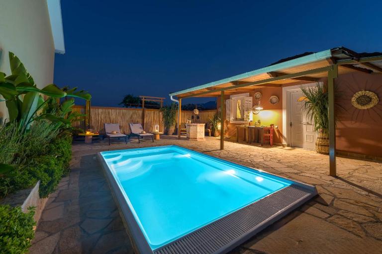 Kanela Cottages - Ferienwohnung Alikanás