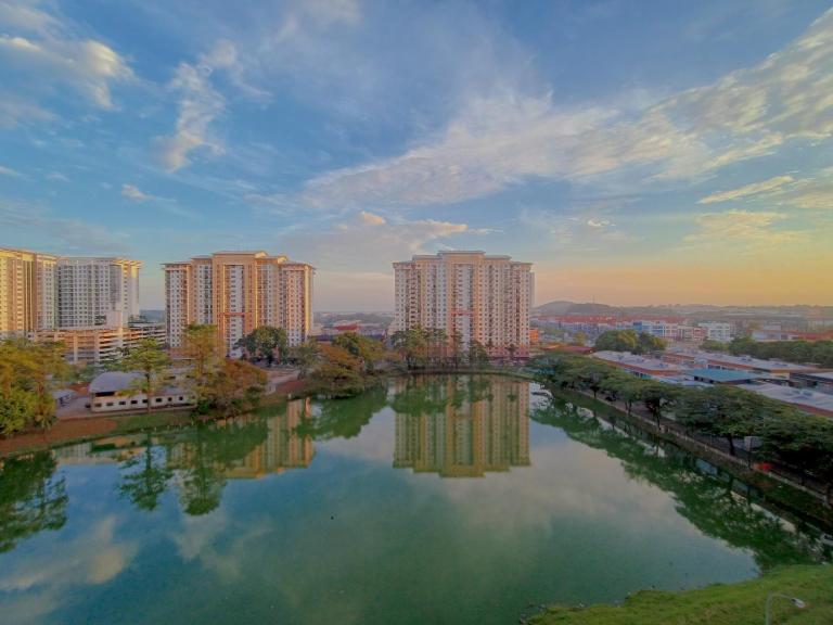 -Lake View- Mount Austin IKEA Toppen 10 mins - B108 - Ferienwohnung Johor Bahru