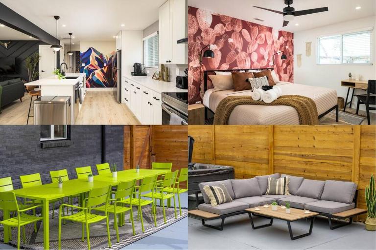 Wild West Disco Haus! New Hot Tub, Patio + Gym - B&B Denver