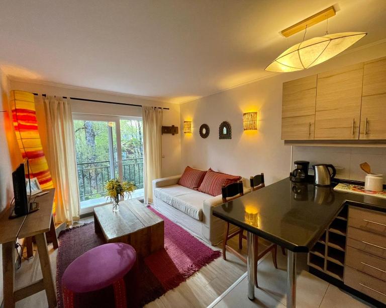 Departamento boutique en entorno nativo. - Ferienwohnung Pucón