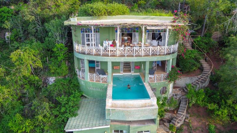 Arcadia Cliff House - B&B Kwale