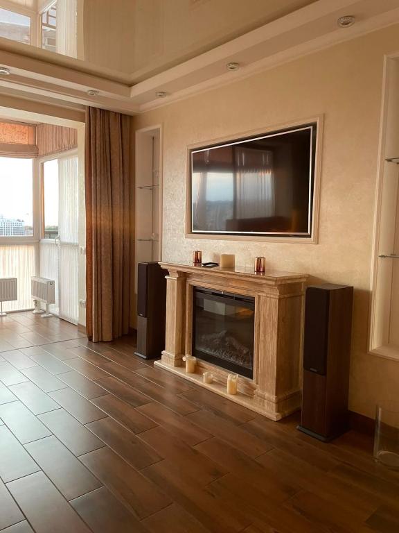 VIP Penthouse Apartments - Chambres d'hôtes Lviv
