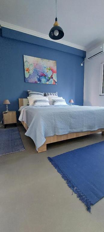 Velvet new apt in Ilissia - B&B Atenas
