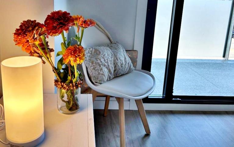 Holibai, Bon Xeito, Moderno y Cómodo Apartamento - B&B Baiona