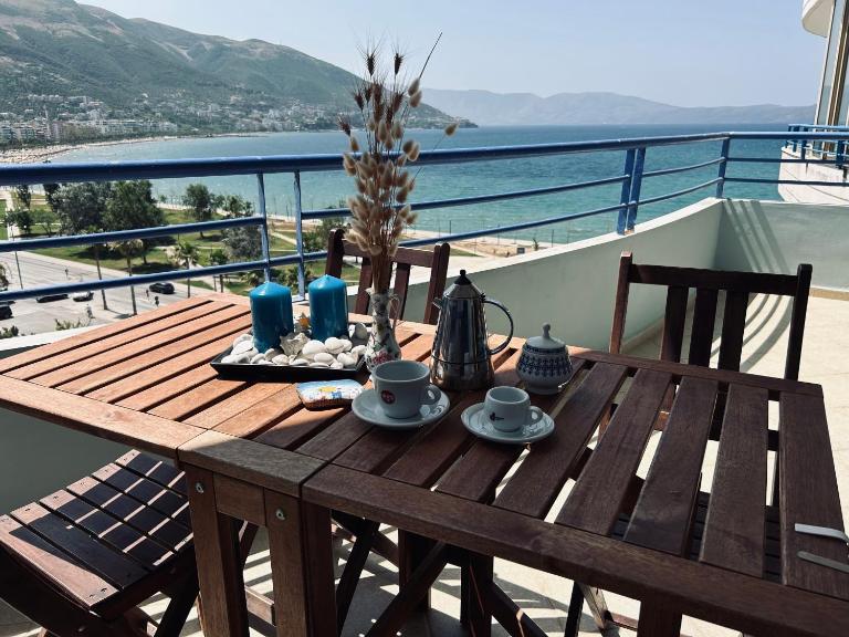 Casa con vista mare - B&B Vlorë