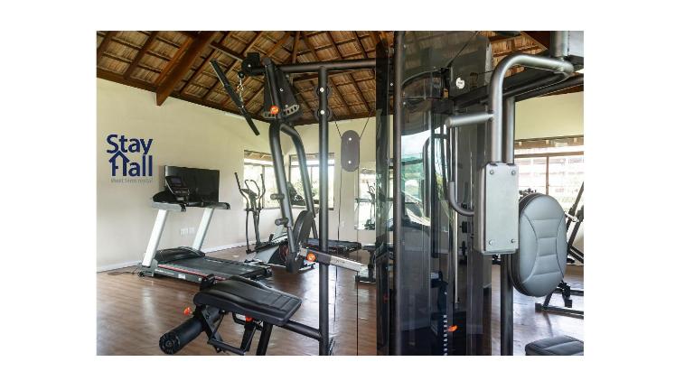 Apt Luxo-Varand Gourmet-Pisc e Academia-SH057 - Chambres d'hôtes Praia dos Carneiros