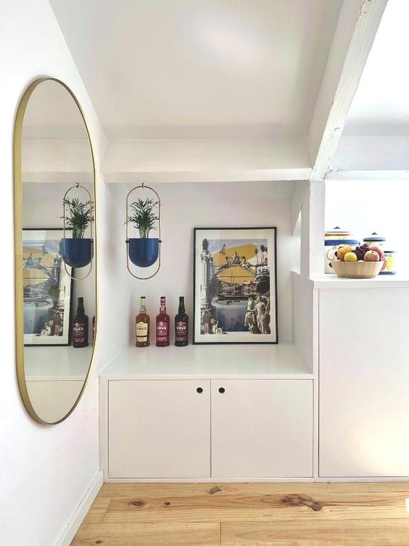 Art Cottage with oPorto View! - B&B Vila Nova de Gaia