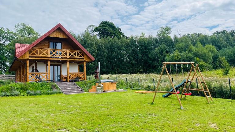 Czapla i Żuraw - B&B Sterławki Małe
