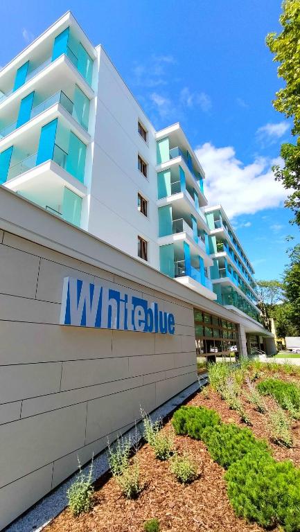 Cicha Przystań Apartamenty WhiteBlue sauna&fitness&parking - Ferienwohnung Kolberg
