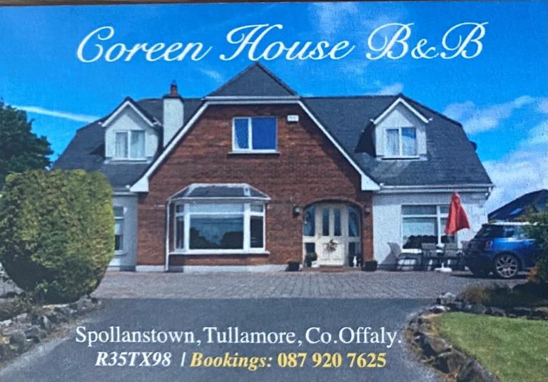 Coreen Guest House - B&B Tullamore