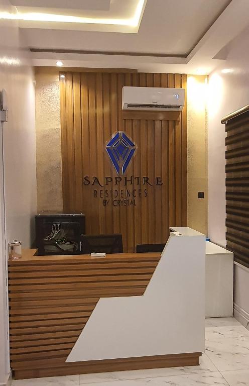 Sapphire Residences by Crystal - Ferienwohnung Ikeja
