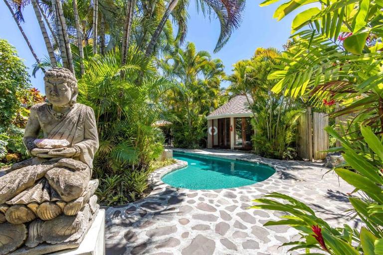 Cliff House with Ocean Views in Haiku, Maui jungle - B&B Huelo