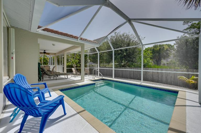 Sunny Marco Island House < 3 Blocks to Beach! - B&B Marco Island