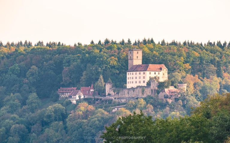 Wohnen auf der Ritterburg - Chambres d'hôtes Haßmersheim
