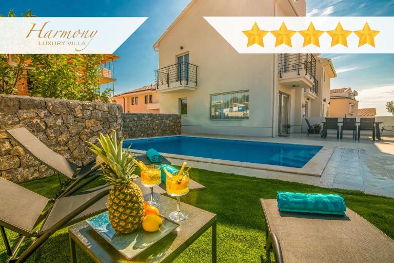 Harmony Luxury Villa - Chambres d'hôtes Krk