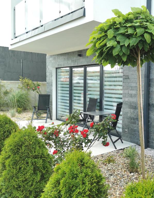 Apartament Radosny - Słoneczne Apartamenty - B&B Ustronie Morskie