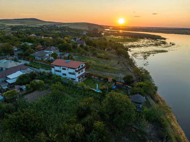 Laguna Nuferilor Habitat - B&B Somova