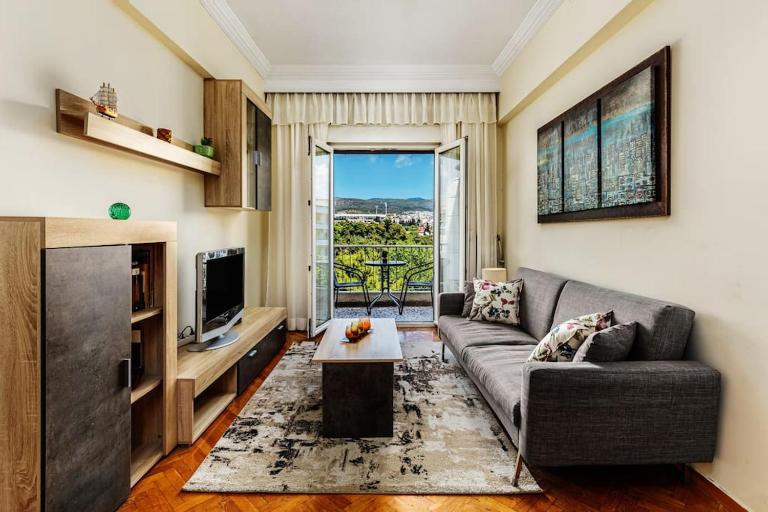 Best location 3 bedroom apartment with view - Ferienwohnung Thessaloniki