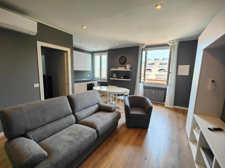 Ponte Seveso Charme Apartment - Ferienwohnung Mailand