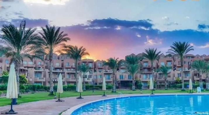Royal Chalet Sea View - Stella Di Mare - Families - Ferienwohnung Zaafarana