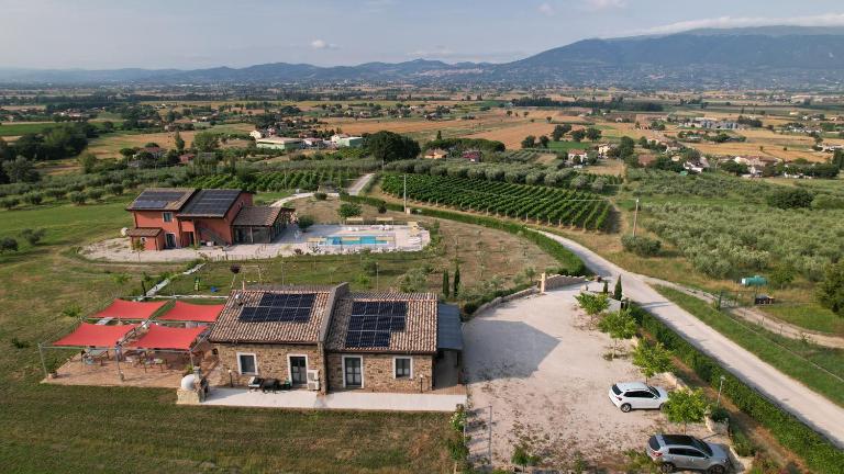 Agriturismo Incanto della Natura - B&B Cannara