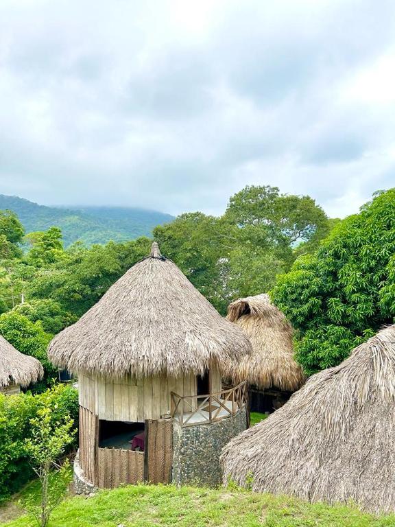 ECOCABAÑAS DIOSA JAGUAR tayrona - B&B Santa Marta