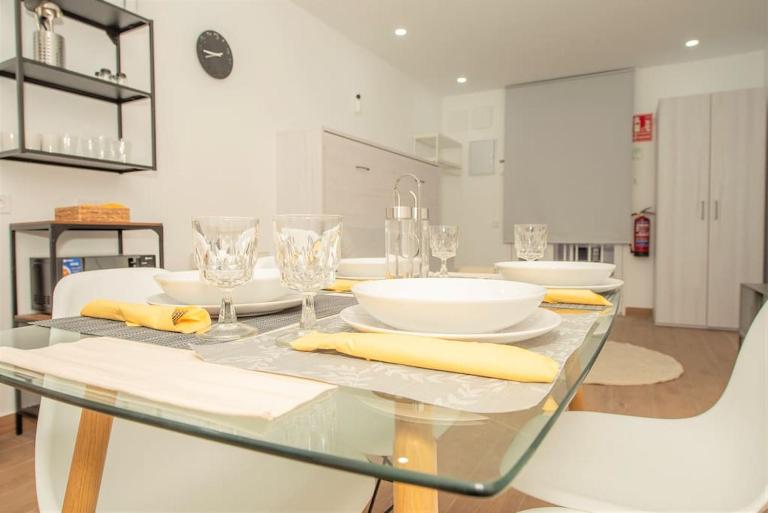 Estudio en Palacio La Latina - B&B Madrid