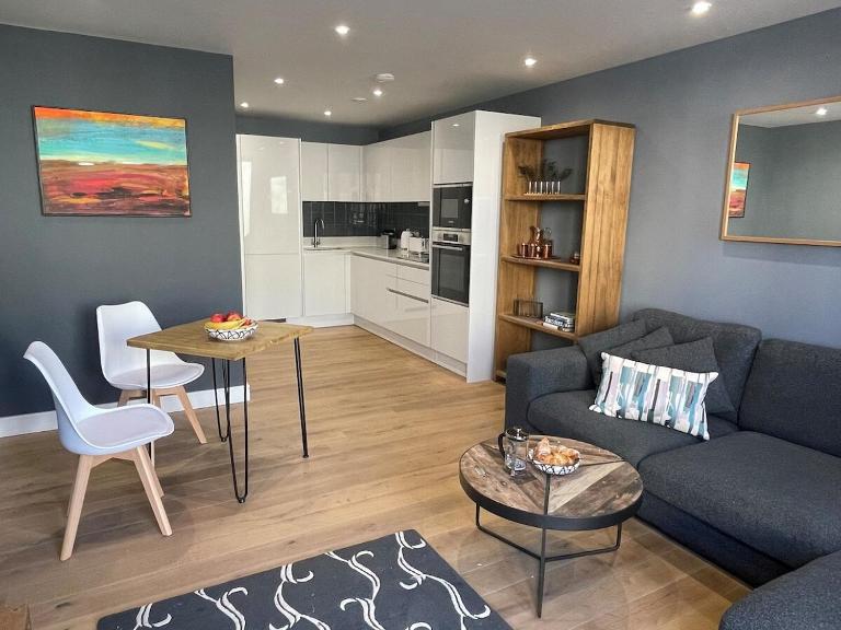 Harbourside Hideaway - Superb Flat with Terrace - B&B Bristol
