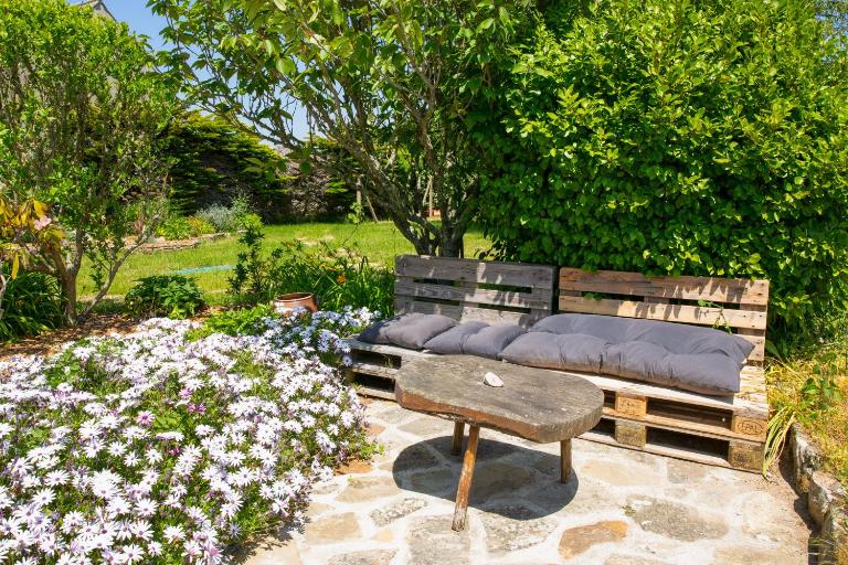 Grande maison avec jardin, 6 adultes 2 enfants - B&B Penmarch