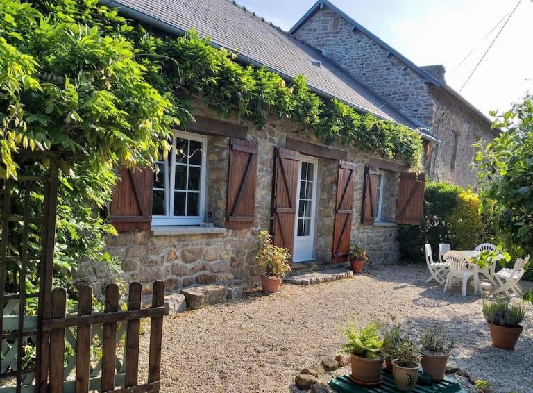 La petite saunière - Chez Hélène - Gîtes en baie - Ferienwohnung Champeaux