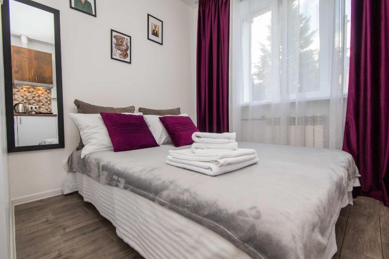 Апартаменти MYFREEDOM неподалік метро Тараса Шевченка, ПОДІЛ - Bed and Breakfast Kyiv
