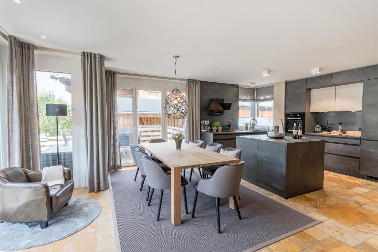 Chalet Gipfelstürmer - Ferienwohnung Oberstdorf