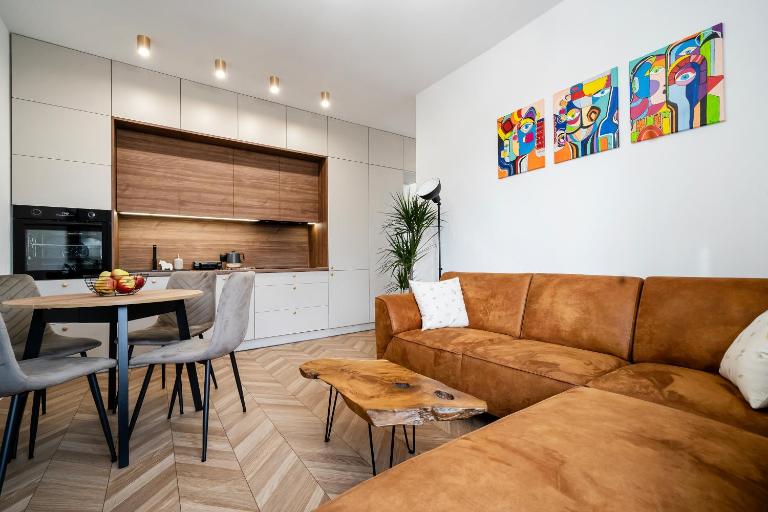 Green Apartament Olsztyn - B&B Olsztyn