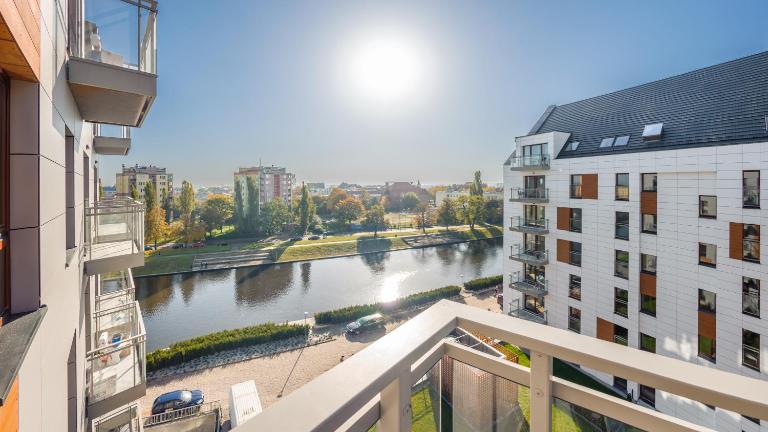 City Center SPA Apartments Jaglana ABCD with Parking - B&B Gdansk