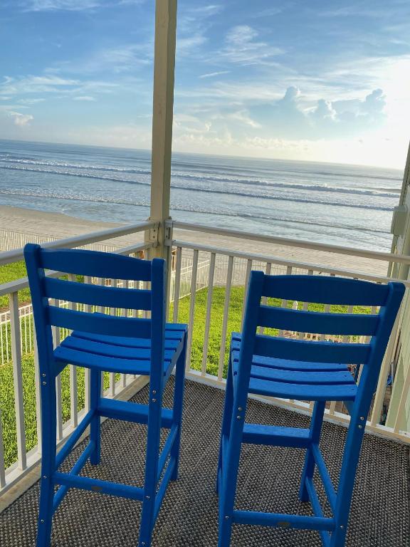 Coastal Waters 214, 2Nd Floor 1 Bedroom Ocean View Condo - Ferienwohnung New Smyrna Beach