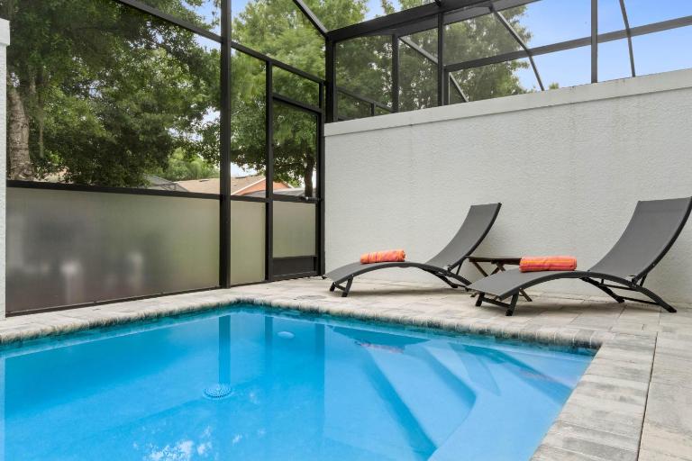 3 bedrooms pool home Hidden Forest Resort Amenities - B&B Orlando