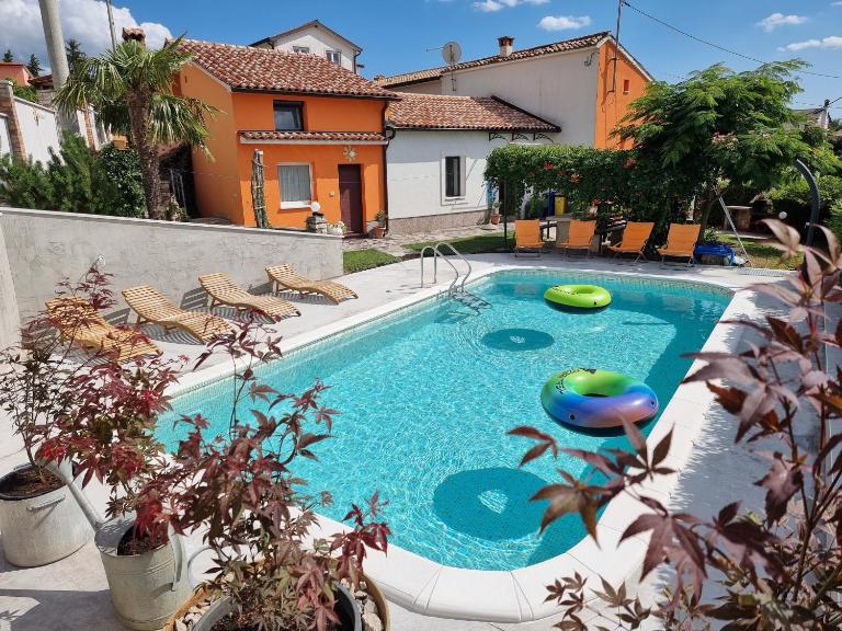 Luanas rooms with istrian touch - B&B Buzet