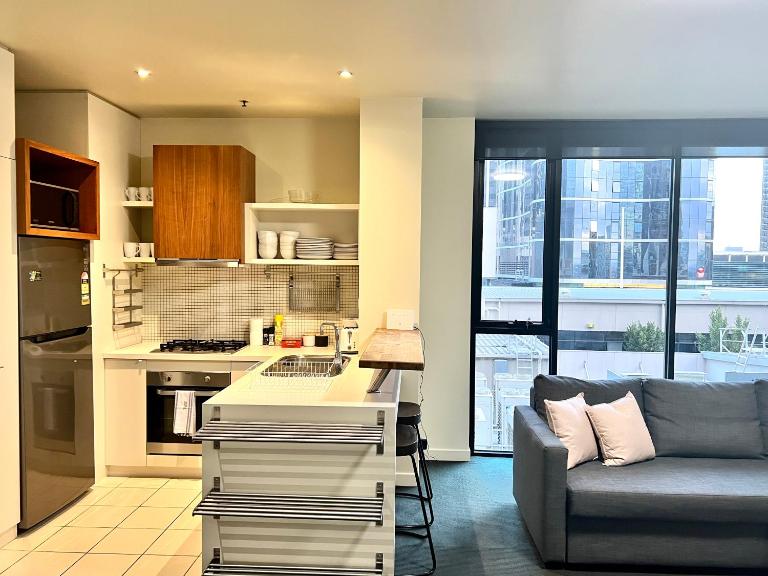 Readyset Apartments on Little Bourke - Ferienwohnung Melbourne